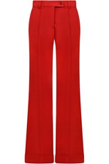 Acne Studios PINNA TAILORED FLARED PANT | RED ACK